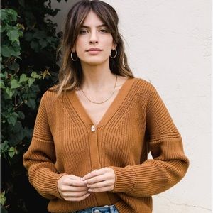 Tradlands Sienna Shelter Cardigan